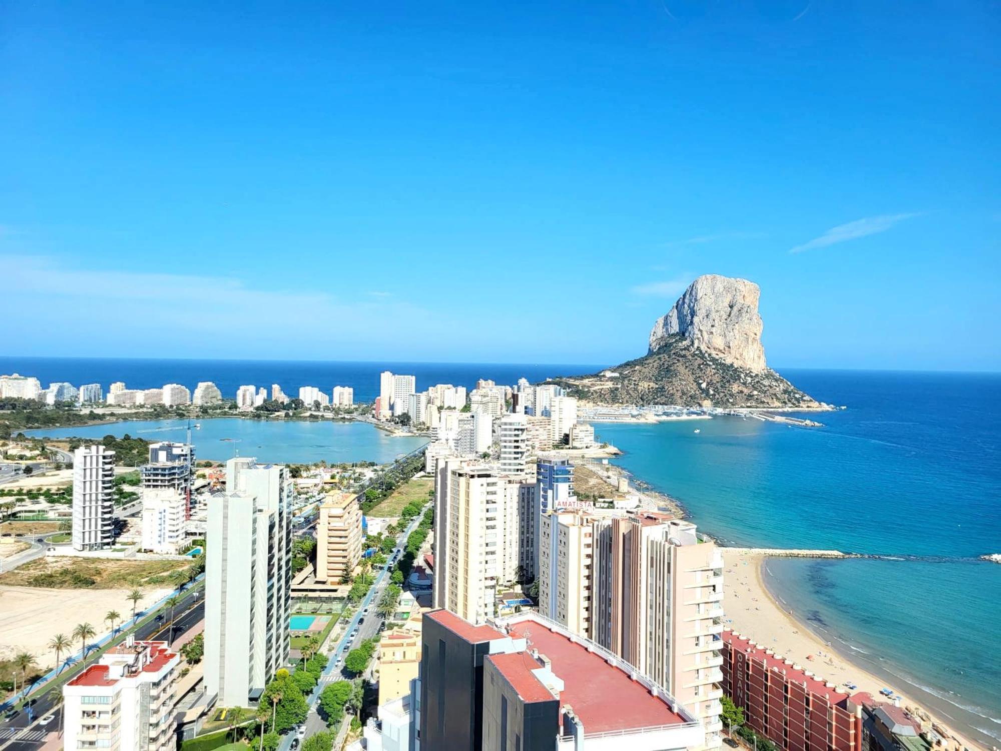 Casa Sunrise - Costa Blanca House With Rooftop, 5 Swimming Pools And Panoramic Sea- And Views At Penon De Ifach Calpe Eksteriør bilde