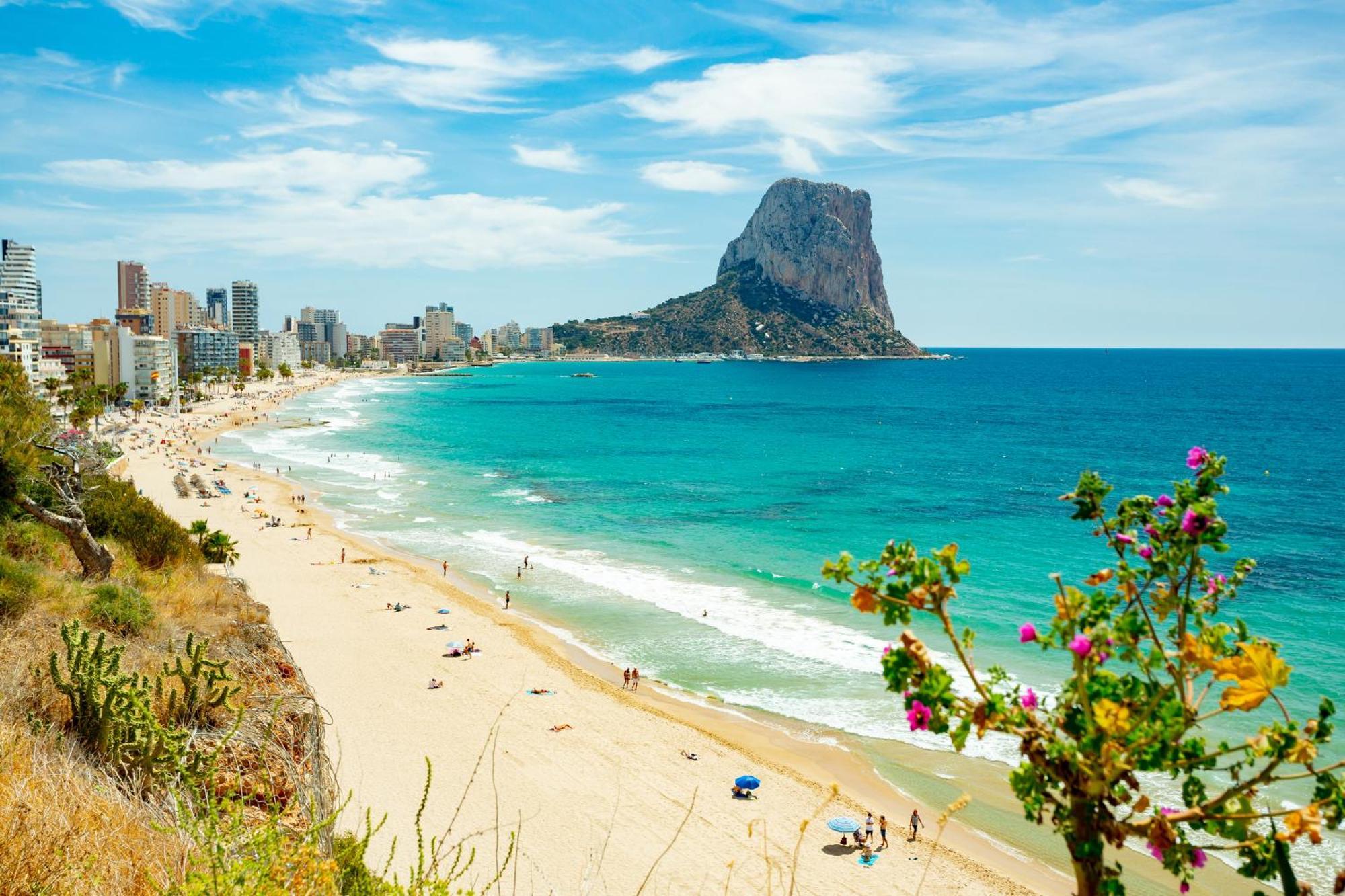 Casa Sunrise - Costa Blanca House With Rooftop, 5 Swimming Pools And Panoramic Sea- And Views At Penon De Ifach Calpe Eksteriør bilde