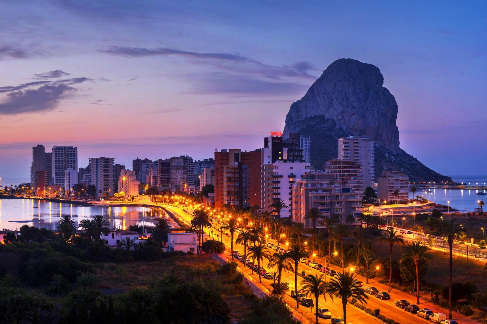Casa Sunrise - Costa Blanca House With Rooftop, 5 Swimming Pools And Panoramic Sea- And Views At Penon De Ifach Calpe Eksteriør bilde