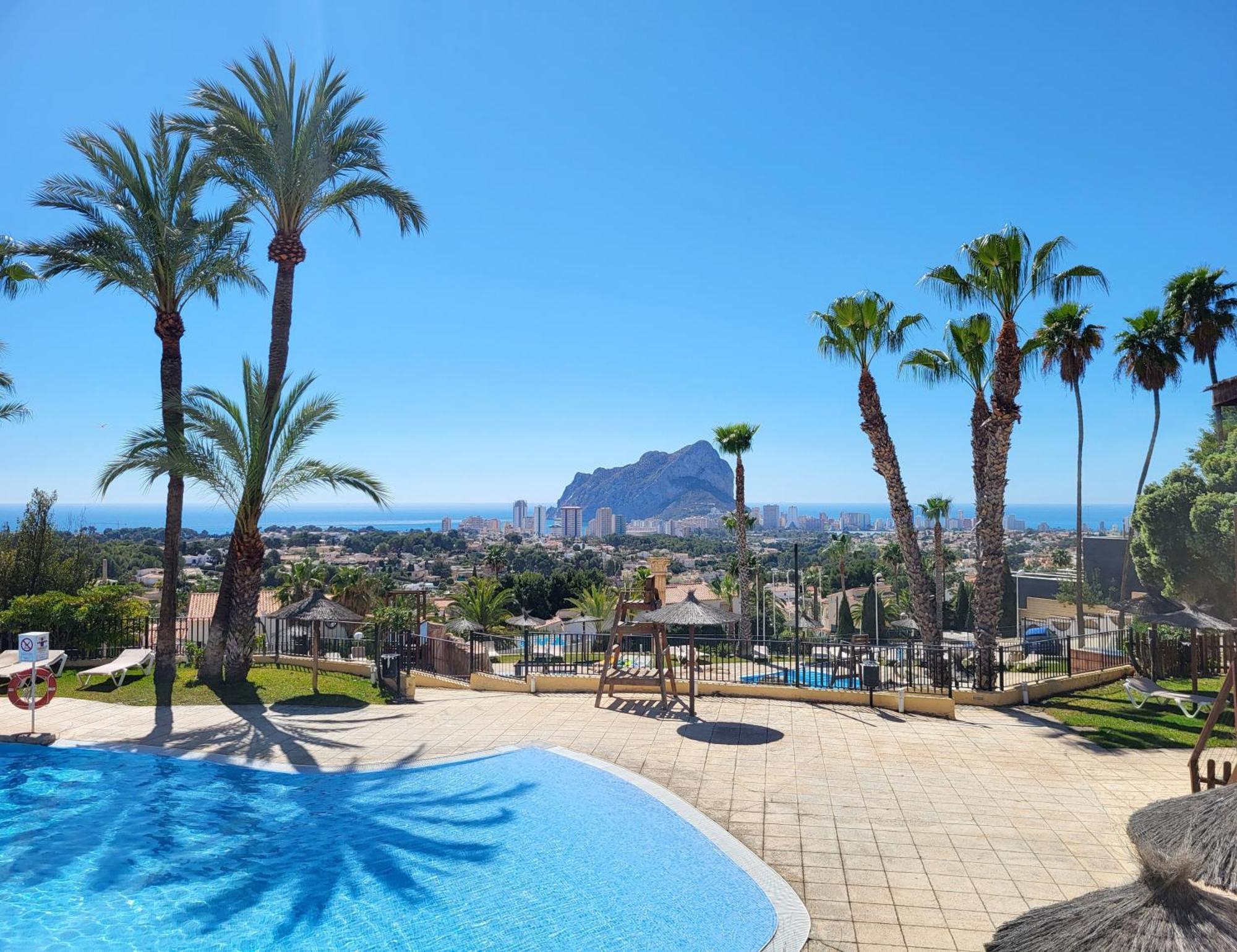 Casa Sunrise - Costa Blanca House With Rooftop, 5 Swimming Pools And Panoramic Sea- And Views At Penon De Ifach Calpe Eksteriør bilde