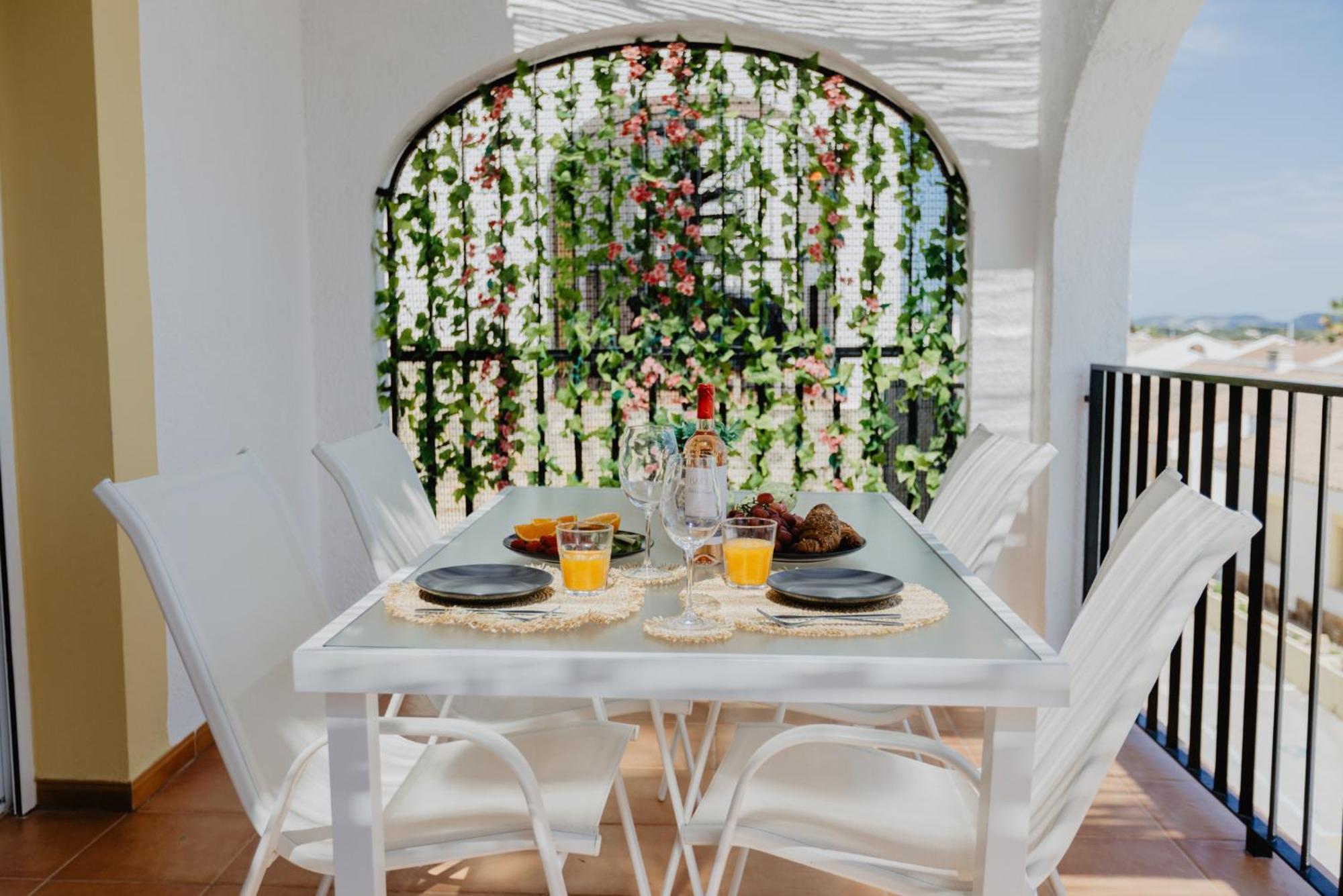 Casa Sunrise - Costa Blanca House With Rooftop, 5 Swimming Pools And Panoramic Sea- And Views At Penon De Ifach Calpe Eksteriør bilde