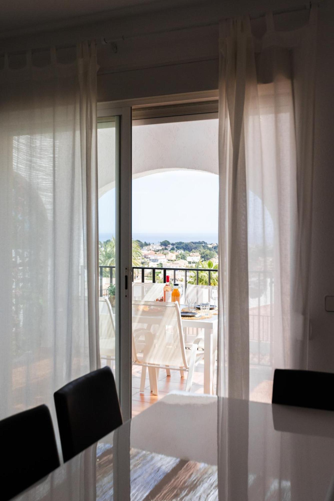 Casa Sunrise - Costa Blanca House With Rooftop, 5 Swimming Pools And Panoramic Sea- And Views At Penon De Ifach Calpe Eksteriør bilde