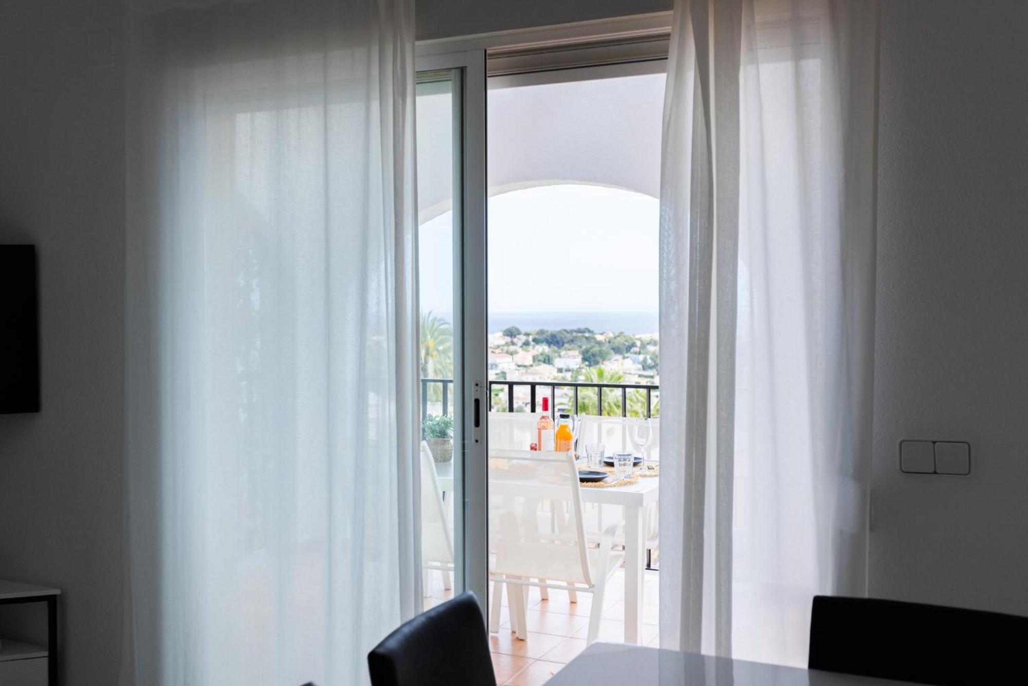 Casa Sunrise - Costa Blanca House With Rooftop, 5 Swimming Pools And Panoramic Sea- And Views At Penon De Ifach Calpe Eksteriør bilde