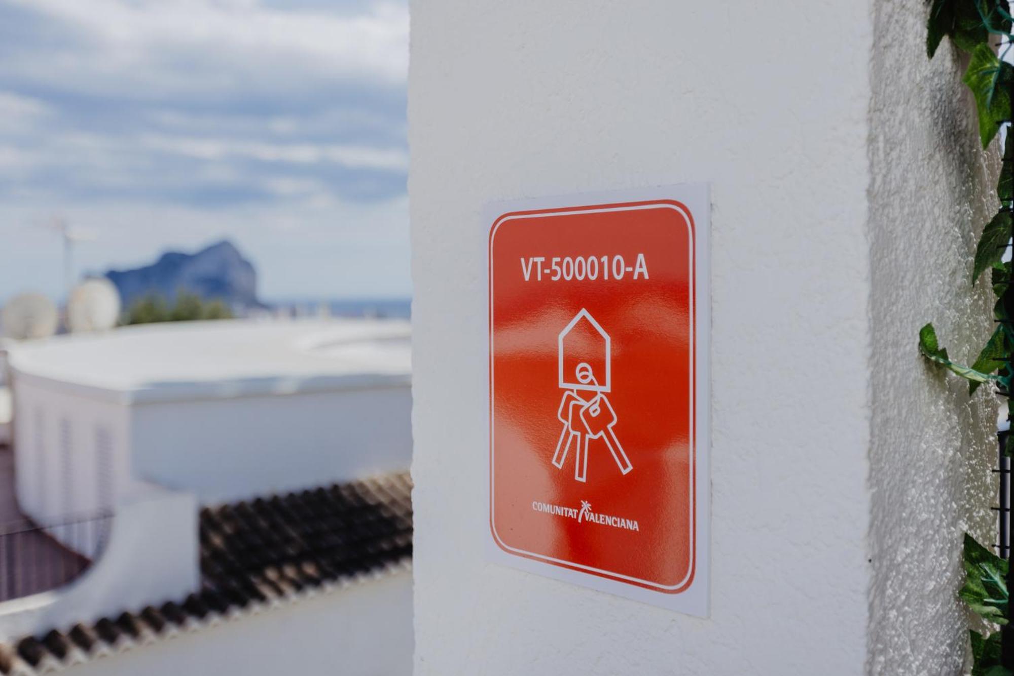 Casa Sunrise - Costa Blanca House With Rooftop, 5 Swimming Pools And Panoramic Sea- And Views At Penon De Ifach Calpe Eksteriør bilde