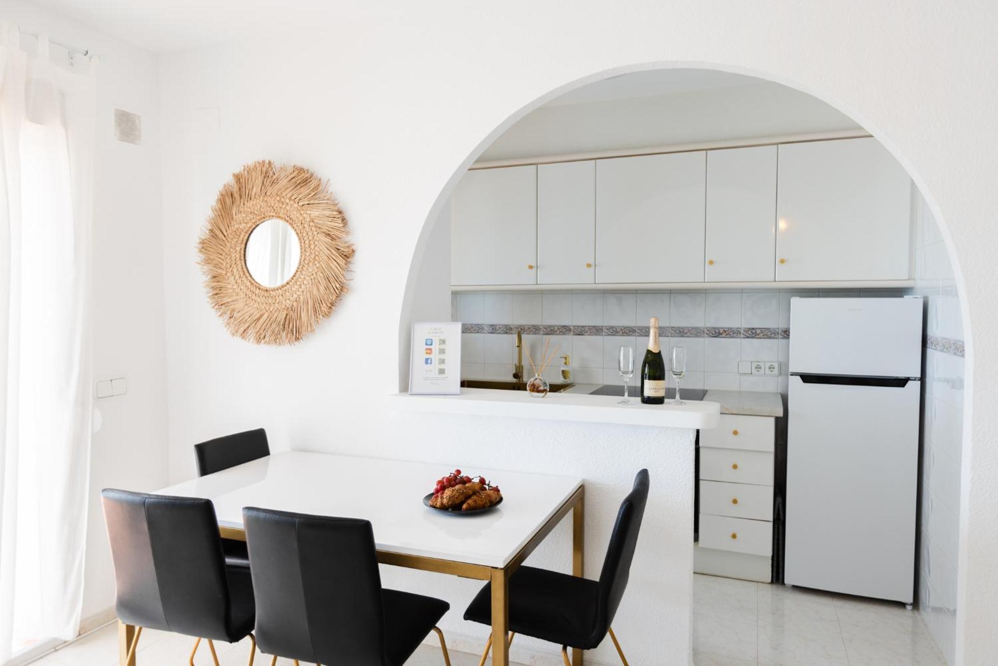 Casa Sunrise - Costa Blanca House With Rooftop, 5 Swimming Pools And Panoramic Sea- And Views At Penon De Ifach Calpe Eksteriør bilde